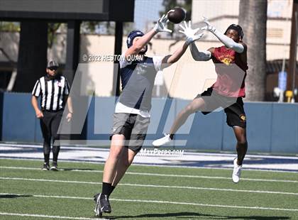 Thumbnail 1 in Oaks Christian vs. St. John Bosco (Brave 8 Invitational) photogallery.