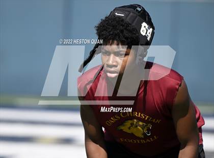 Thumbnail 2 in Oaks Christian vs. St. John Bosco (Brave 8 Invitational) photogallery.