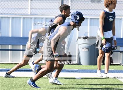 Thumbnail 2 in Oaks Christian vs. St. John Bosco (Brave 8 Invitational) photogallery.