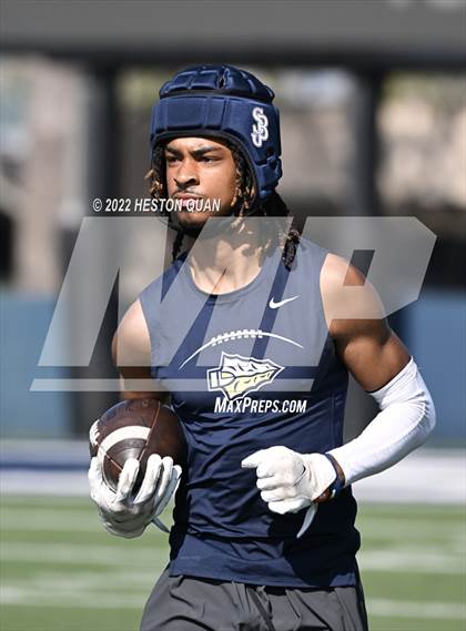 Thumbnail 3 in Oaks Christian vs. St. John Bosco (Brave 8 Invitational) photogallery.