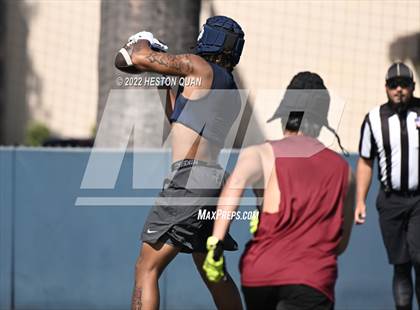Thumbnail 2 in Oaks Christian vs. St. John Bosco (Brave 8 Invitational) photogallery.