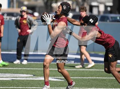 Thumbnail 1 in Oaks Christian vs. St. John Bosco (Brave 8 Invitational) photogallery.