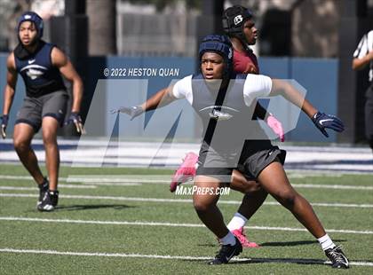 Thumbnail 3 in Oaks Christian vs. St. John Bosco (Brave 8 Invitational) photogallery.