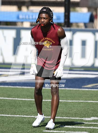 Thumbnail 1 in Oaks Christian vs. St. John Bosco (Brave 8 Invitational) photogallery.