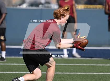 Thumbnail 2 in Oaks Christian vs. St. John Bosco (Brave 8 Invitational) photogallery.