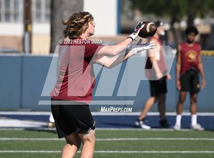 Thumbnail 3 in Oaks Christian vs. St. John Bosco (Brave 8 Invitational) photogallery.