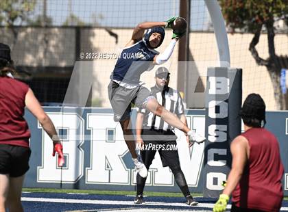 Thumbnail 2 in Oaks Christian vs. St. John Bosco (Brave 8 Invitational) photogallery.