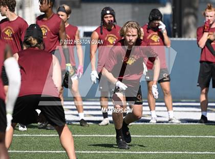 Thumbnail 2 in Oaks Christian vs. St. John Bosco (Brave 8 Invitational) photogallery.