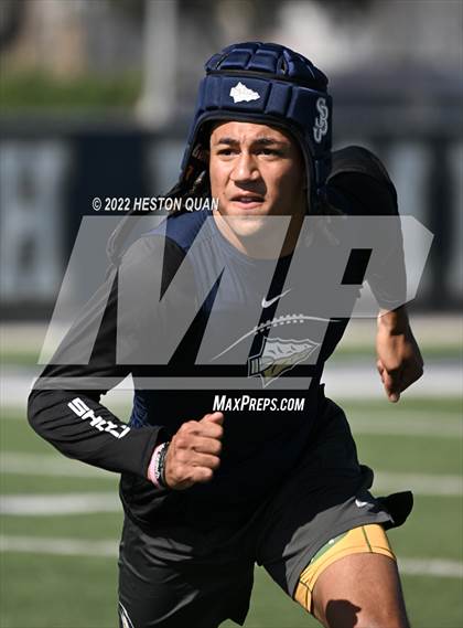 Thumbnail 1 in Oaks Christian vs. St. John Bosco (Brave 8 Invitational) photogallery.
