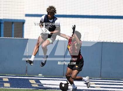 Thumbnail 3 in Oaks Christian vs. St. John Bosco (Brave 8 Invitational) photogallery.