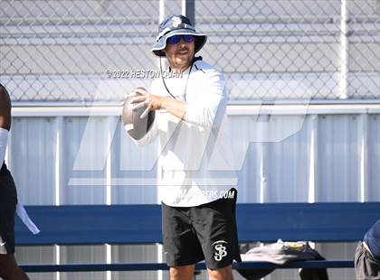 Thumbnail 3 in Oaks Christian vs. St. John Bosco (Brave 8 Invitational) photogallery.