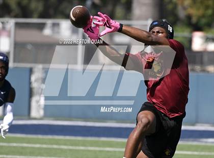 Thumbnail 3 in Oaks Christian vs. St. John Bosco (Brave 8 Invitational) photogallery.