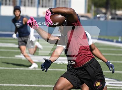 Thumbnail 3 in Oaks Christian vs. St. John Bosco (Brave 8 Invitational) photogallery.