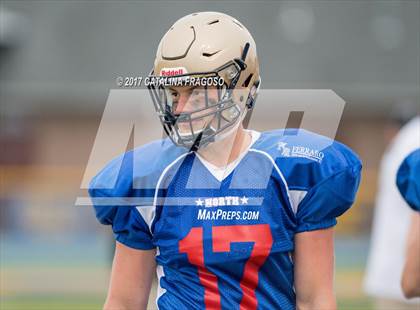 Thumbnail 2 in Bergen County All-Star Game (North vs. South) photogallery.