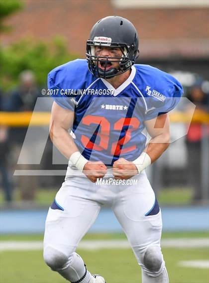 Thumbnail 2 in Bergen County All-Star Game (North vs. South) photogallery.