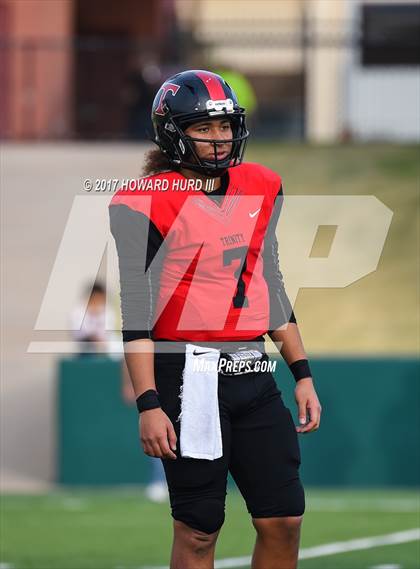 Thumbnail 1 in Trinity vs. Midland Lee (UIL 6A Division 1 Region 1 Regional Semifinal) photogallery.