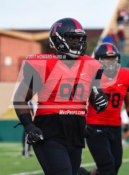 Thumbnail 3 in Trinity vs. Midland Lee (UIL 6A Division 1 Region 1 Regional Semifinal) photogallery.