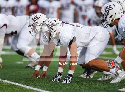 Thumbnail 1 in Trinity vs. Midland Lee (UIL 6A Division 1 Region 1 Regional Semifinal) photogallery.