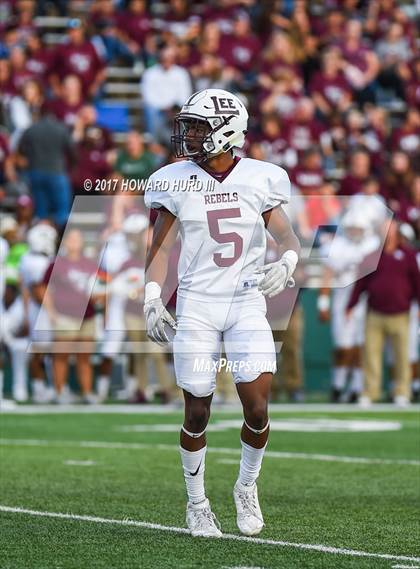 Thumbnail 3 in Trinity vs. Midland Lee (UIL 6A Division 1 Region 1 Regional Semifinal) photogallery.