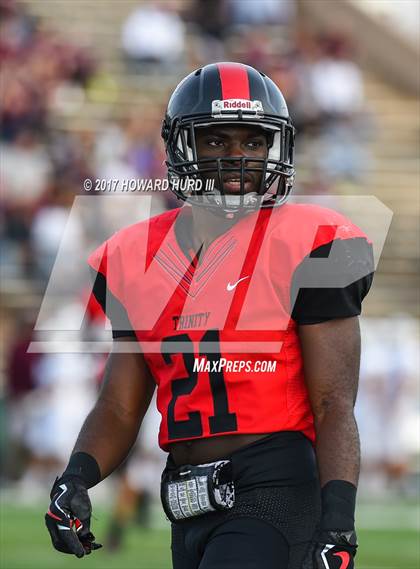 Thumbnail 1 in Trinity vs. Midland Lee (UIL 6A Division 1 Region 1 Regional Semifinal) photogallery.