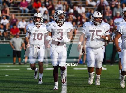 Thumbnail 1 in Trinity vs. Midland Lee (UIL 6A Division 1 Region 1 Regional Semifinal) photogallery.