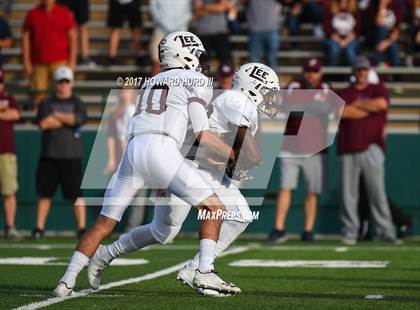 Thumbnail 3 in Trinity vs. Midland Lee (UIL 6A Division 1 Region 1 Regional Semifinal) photogallery.