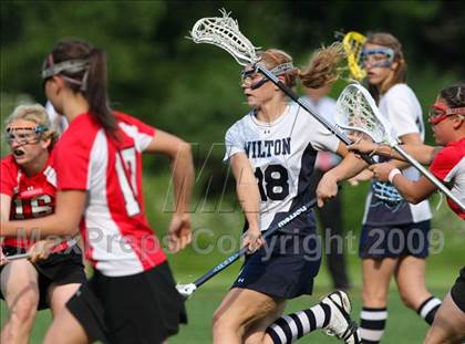 Thumbnail 1 in Greenwich @ Wilton (CIAC D1 Quarterfinal) photogallery.