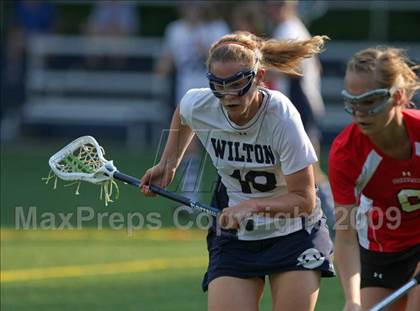 Thumbnail 1 in Greenwich @ Wilton (CIAC D1 Quarterfinal) photogallery.