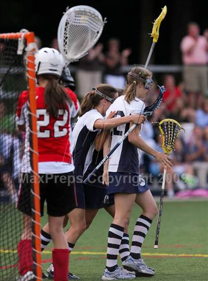 Thumbnail 2 in Greenwich @ Wilton (CIAC D1 Quarterfinal) photogallery.