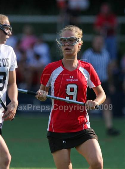 Thumbnail 1 in Greenwich @ Wilton (CIAC D1 Quarterfinal) photogallery.