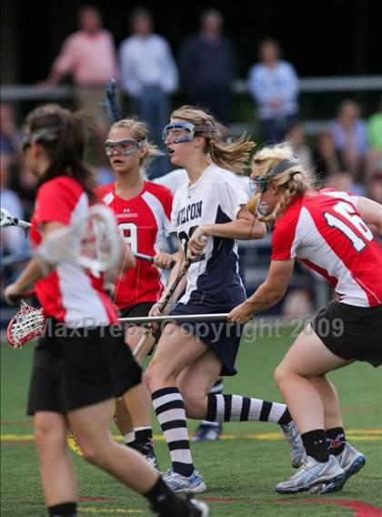 Thumbnail 1 in Greenwich @ Wilton (CIAC D1 Quarterfinal) photogallery.