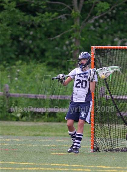Thumbnail 3 in Greenwich @ Wilton (CIAC D1 Quarterfinal) photogallery.