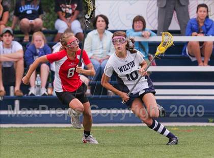 Thumbnail 1 in Greenwich @ Wilton (CIAC D1 Quarterfinal) photogallery.