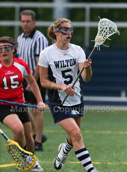 Thumbnail 1 in Greenwich @ Wilton (CIAC D1 Quarterfinal) photogallery.