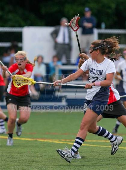 Thumbnail 1 in Greenwich @ Wilton (CIAC D1 Quarterfinal) photogallery.