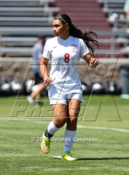 Thumbnail 3 in Manteca vs East Union (CIF-SJS D3 Final) photogallery.