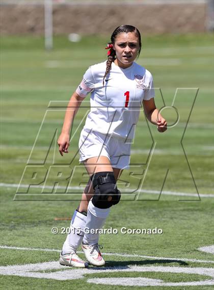 Thumbnail 3 in Manteca vs East Union (CIF-SJS D3 Final) photogallery.
