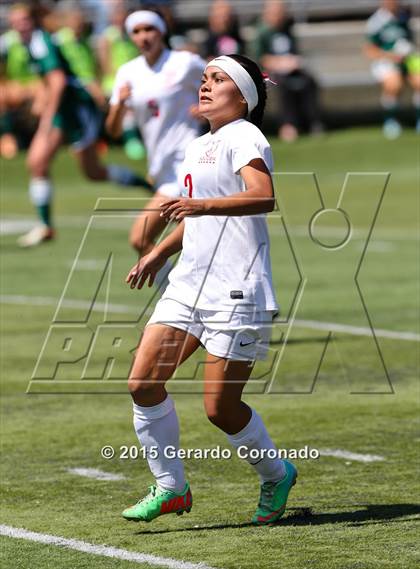 Thumbnail 3 in Manteca vs East Union (CIF-SJS D3 Final) photogallery.