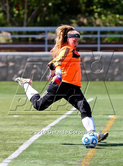 Thumbnail 3 in Manteca vs East Union (CIF-SJS D3 Final) photogallery.