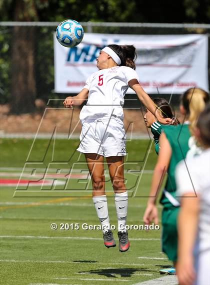 Thumbnail 3 in Manteca vs East Union (CIF-SJS D3 Final) photogallery.