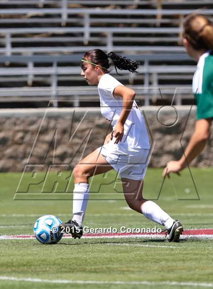 Thumbnail 2 in Manteca vs East Union (CIF-SJS D3 Final) photogallery.