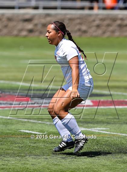 Thumbnail 2 in Manteca vs East Union (CIF-SJS D3 Final) photogallery.