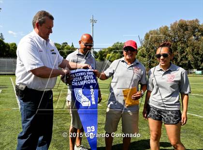 Thumbnail 3 in Manteca vs East Union (CIF-SJS D3 Final) photogallery.