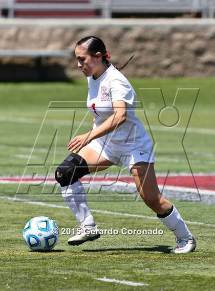 Thumbnail 2 in Manteca vs East Union (CIF-SJS D3 Final) photogallery.