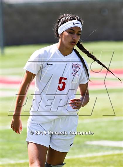 Thumbnail 2 in Manteca vs East Union (CIF-SJS D3 Final) photogallery.