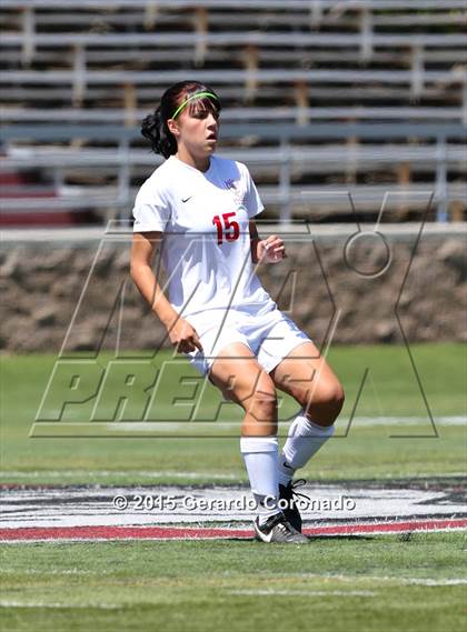 Thumbnail 1 in Manteca vs East Union (CIF-SJS D3 Final) photogallery.