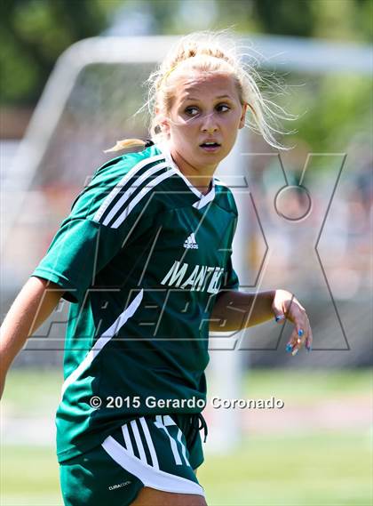 Thumbnail 3 in Manteca vs East Union (CIF-SJS D3 Final) photogallery.