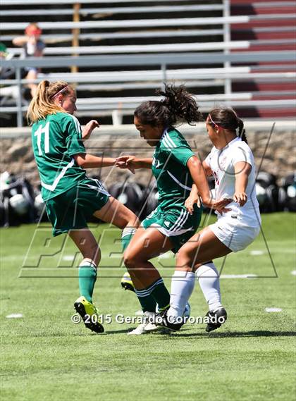 Thumbnail 1 in Manteca vs East Union (CIF-SJS D3 Final) photogallery.