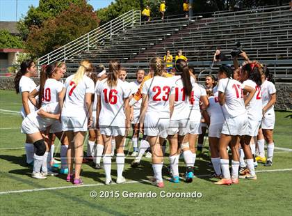 Thumbnail 1 in Manteca vs East Union (CIF-SJS D3 Final) photogallery.