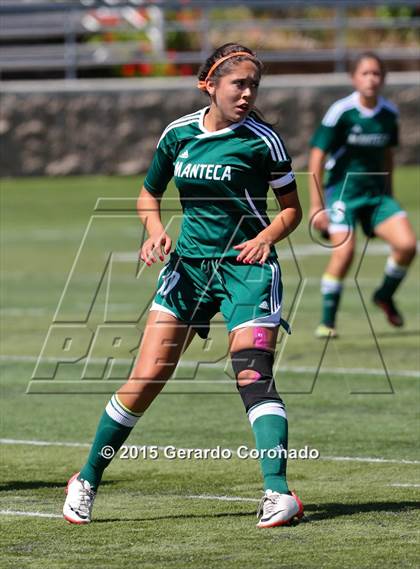 Thumbnail 1 in Manteca vs East Union (CIF-SJS D3 Final) photogallery.
